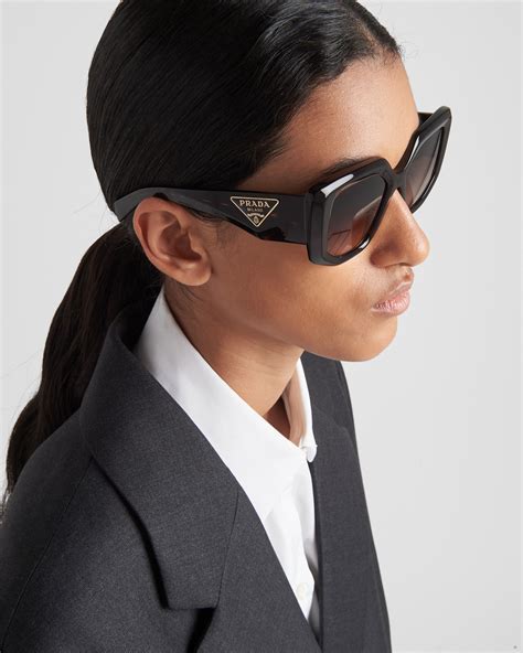 white prada dupe sunglasses|prada symbole sunglasses.